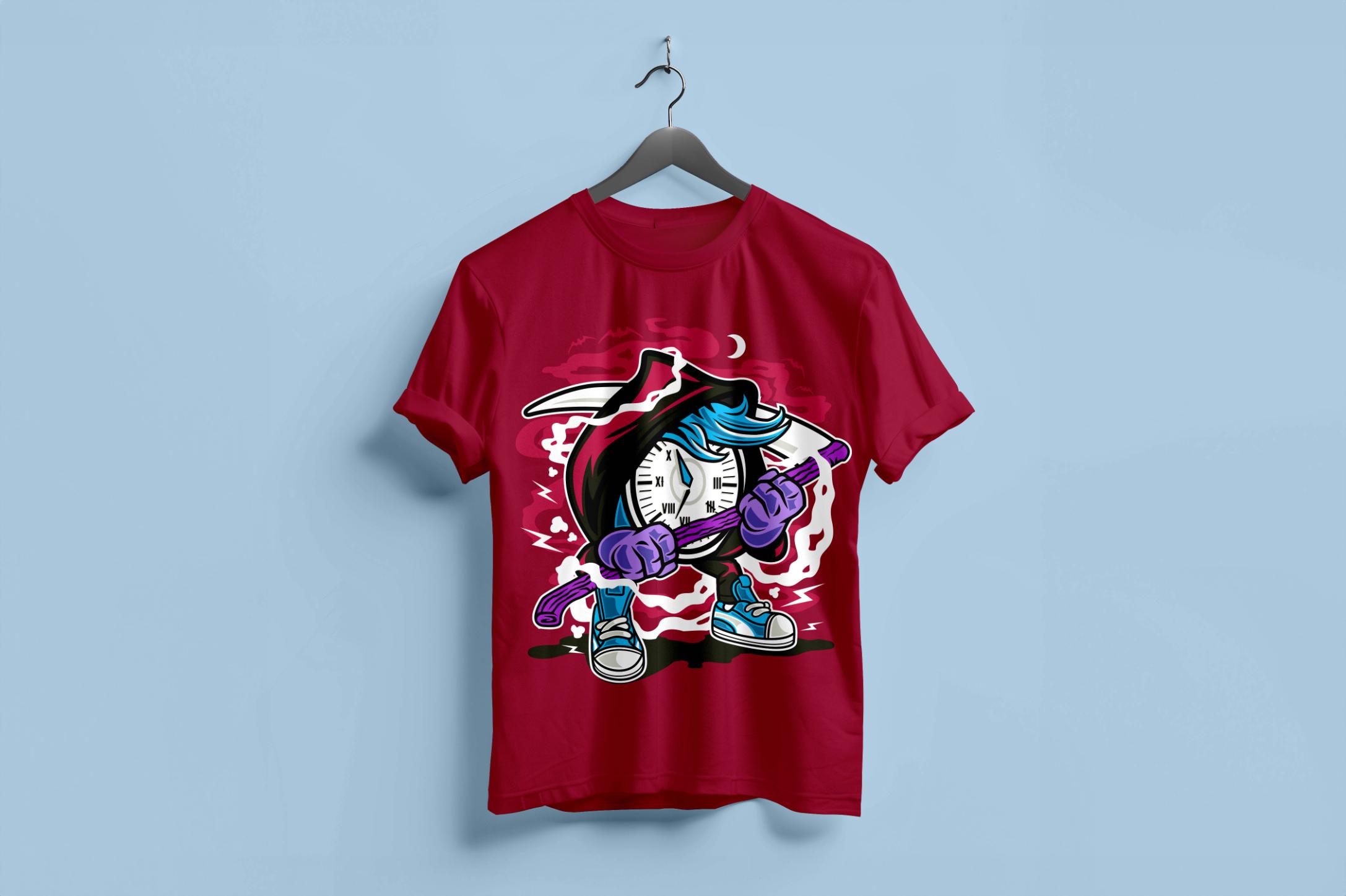 06 - Death Reaper - without Model - Maroon