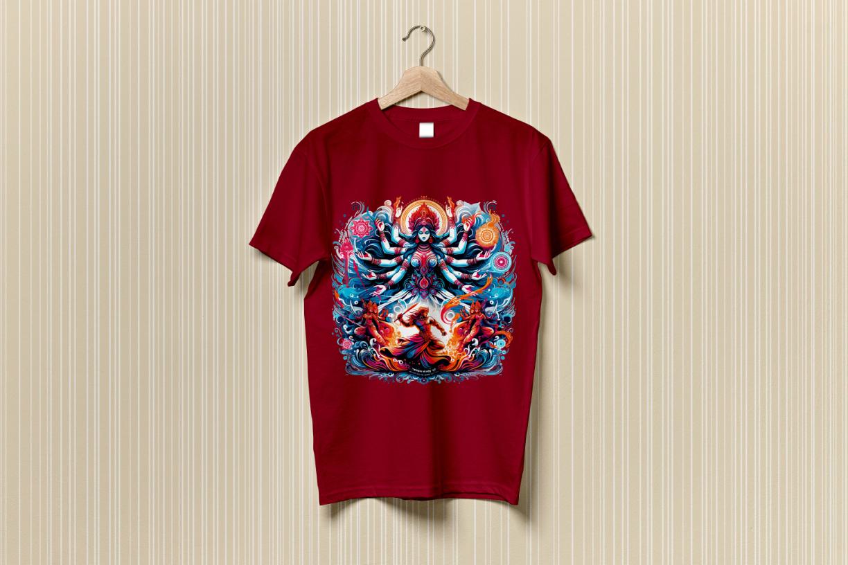 06 - Durga 6 - without model - Maroon