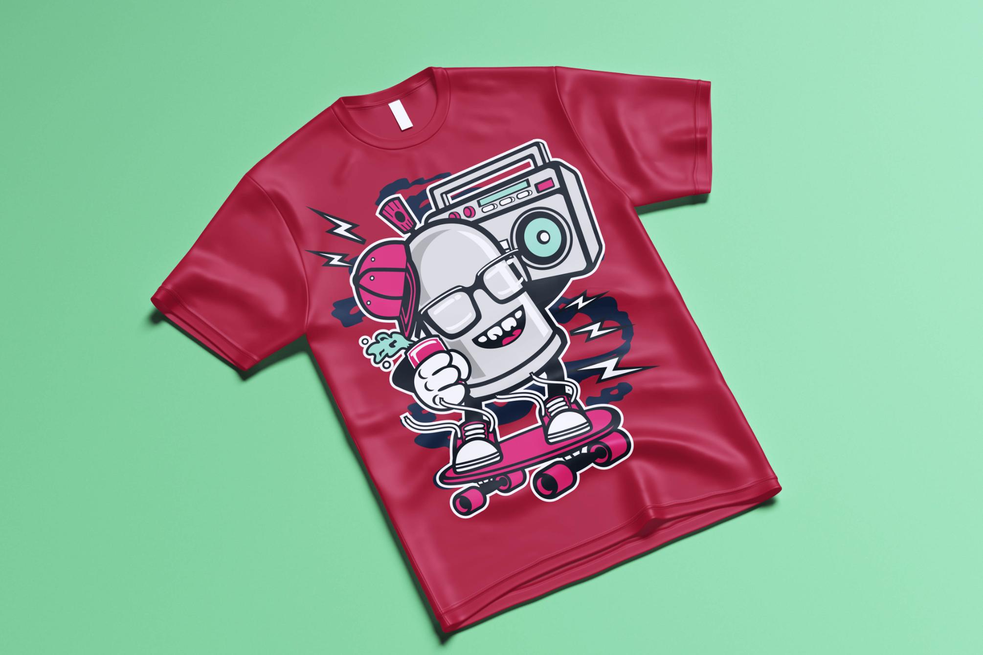 06 - Funkey - Without Model - Maroon