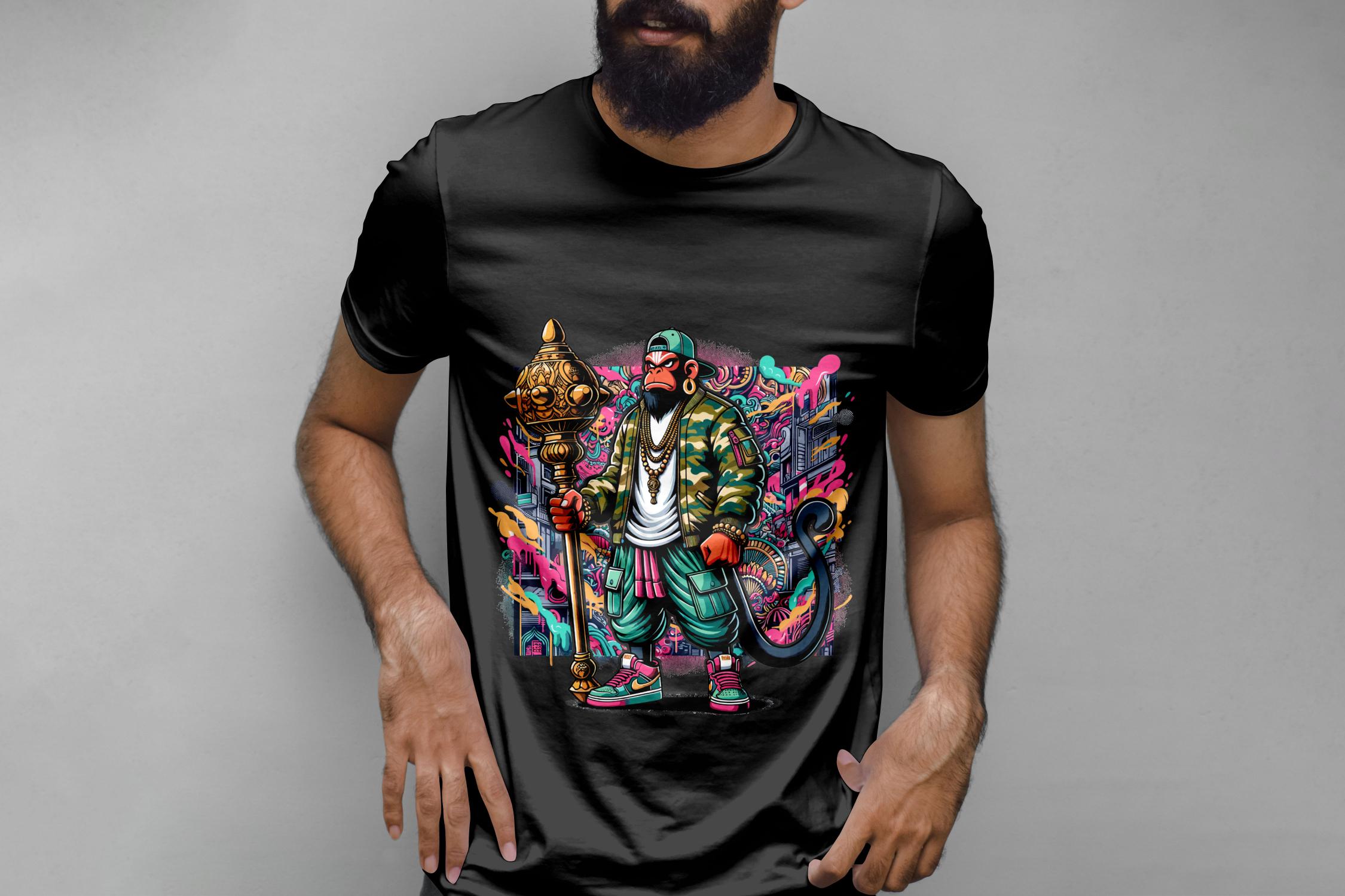 06 - GOD 001 - WitH Model - BLACK