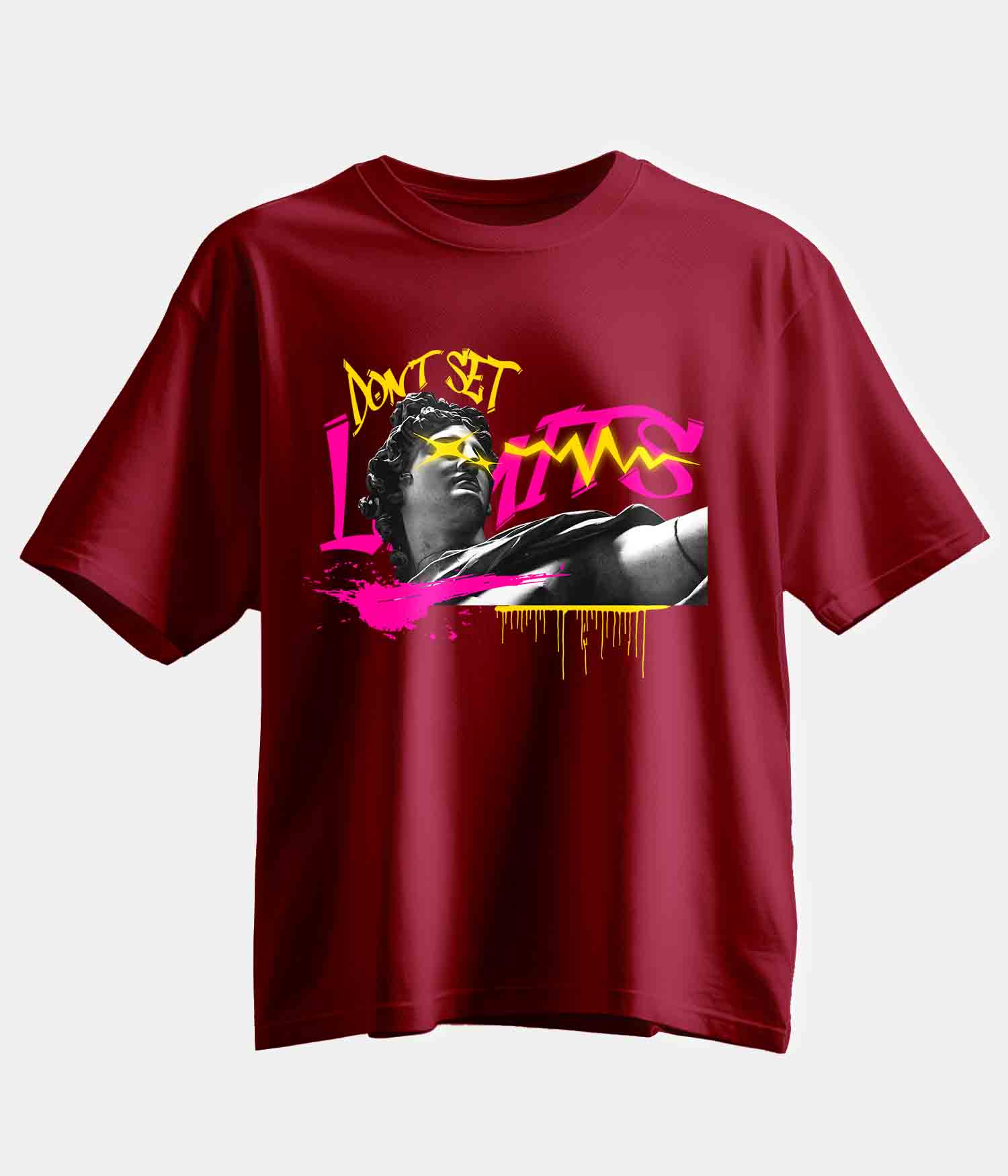 06 - Oversized without Back - Maroon