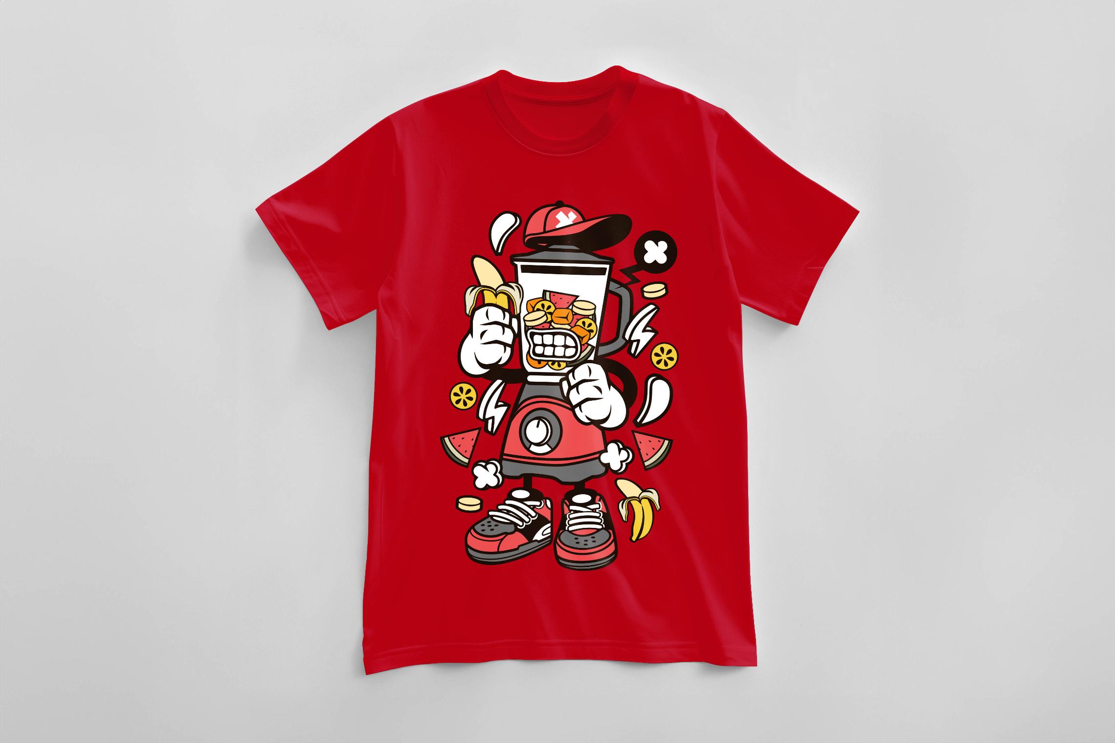 07 - Angry Mixer -without model - Red