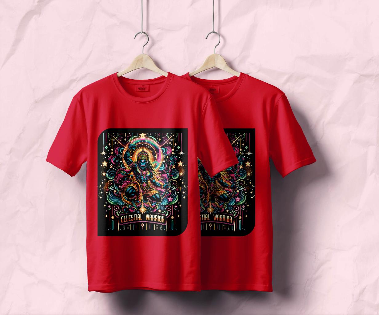 07 - Celestial Warrior - without model - Red