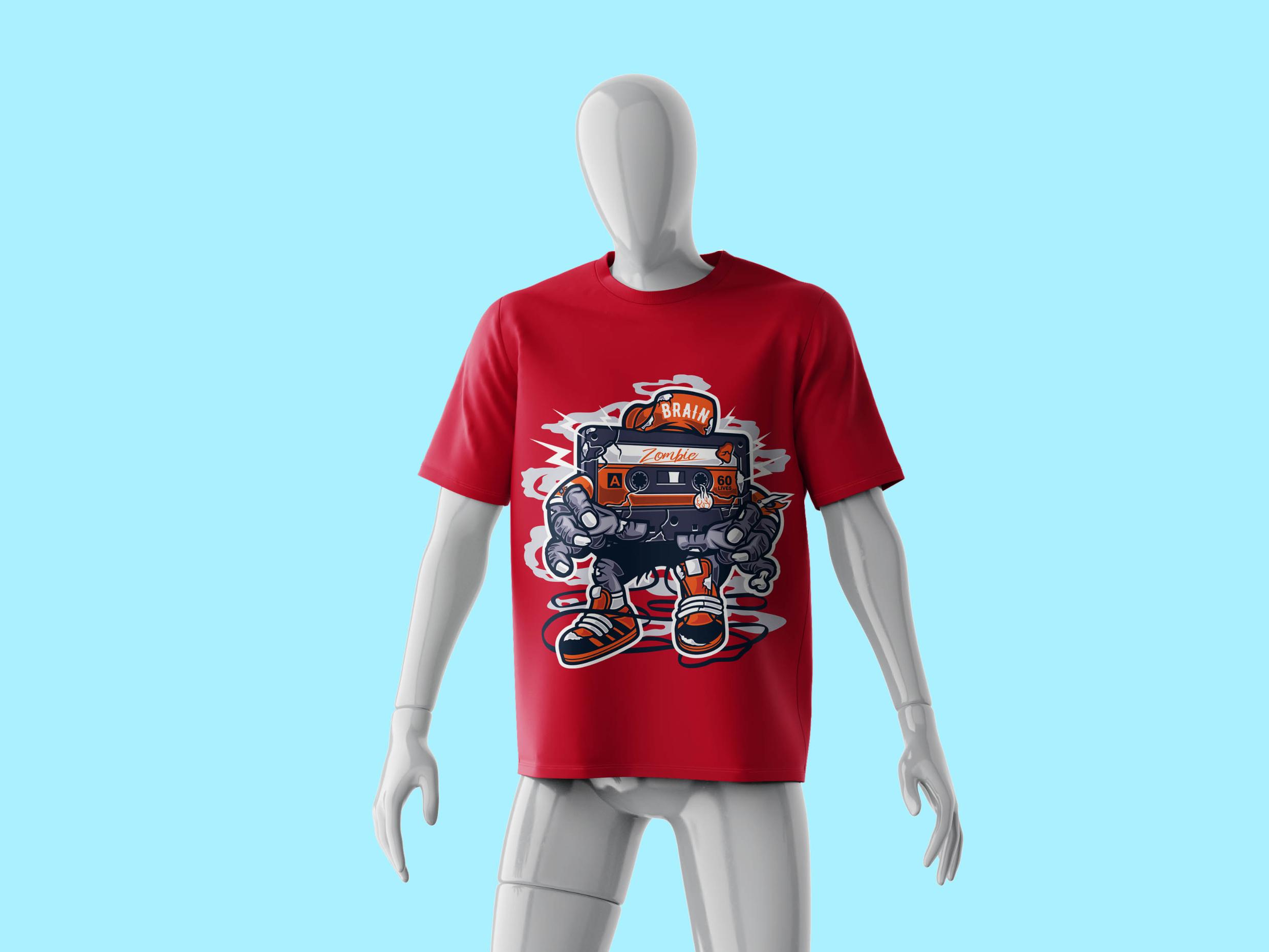 07 - Funkey - with model - Red