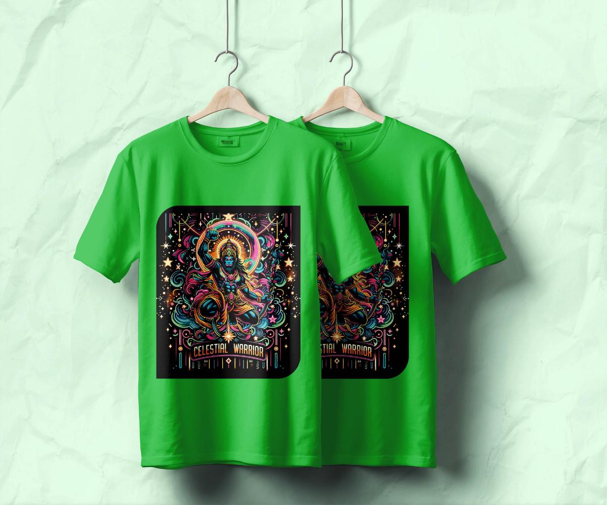 08 - Celestial Warrior - without model - Light green