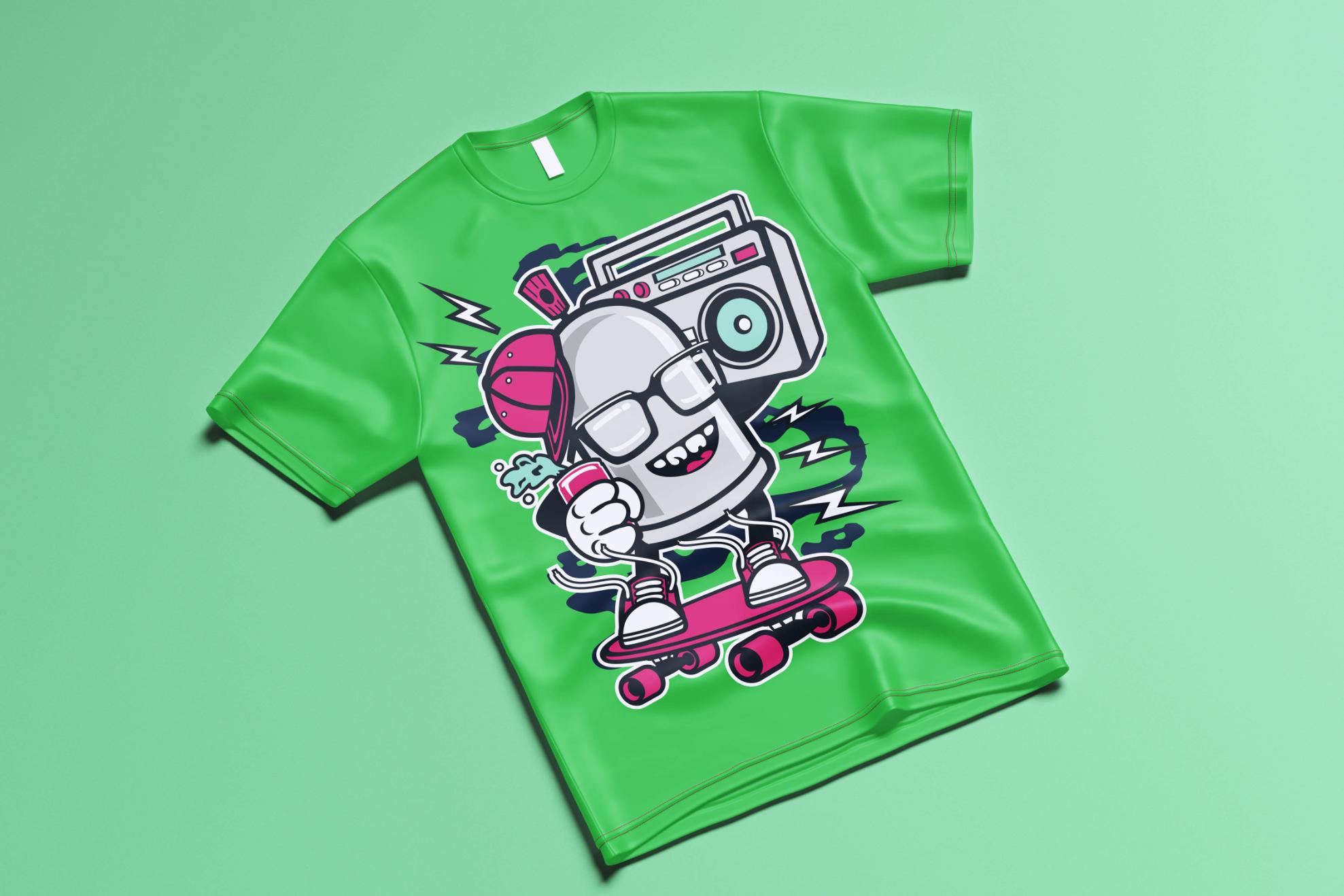 08 - Funkey - Without Model - Light Green