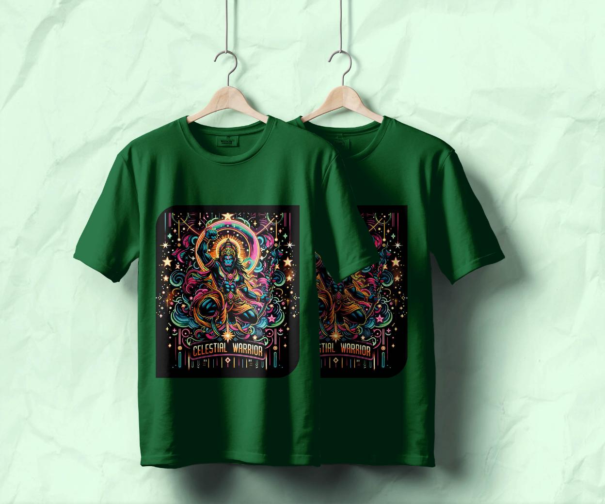 09 - Celestial Warrior - without model - Dark Green