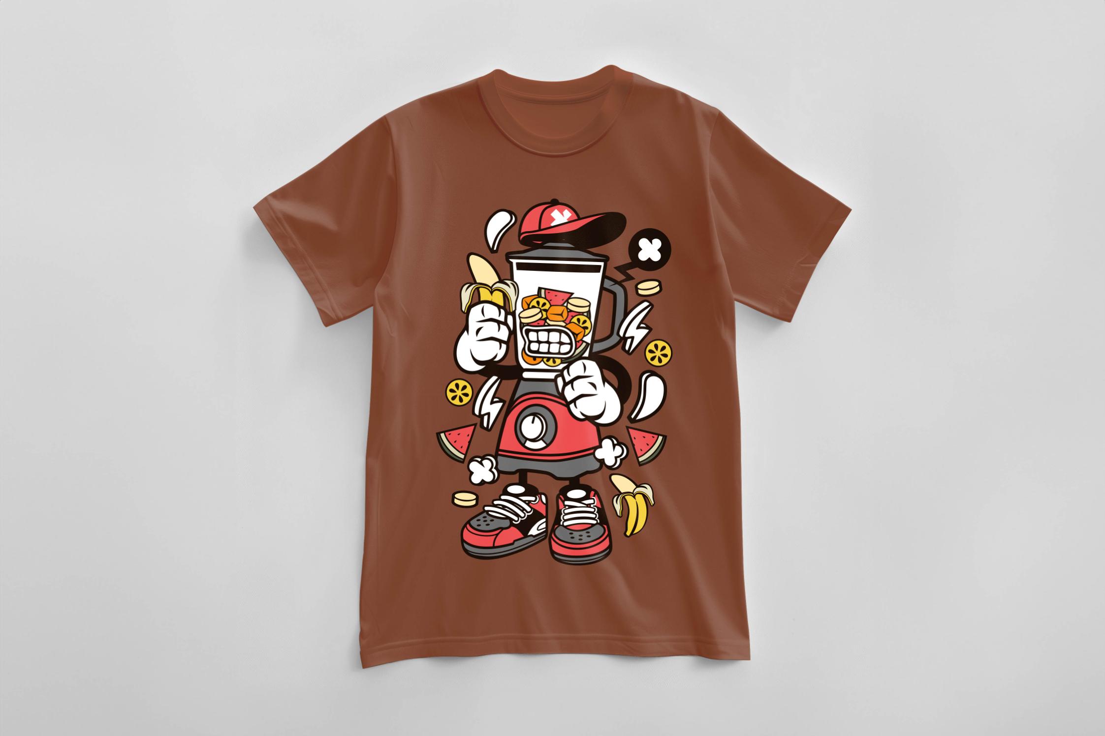 10 - Angry Mixer -without model - Brown