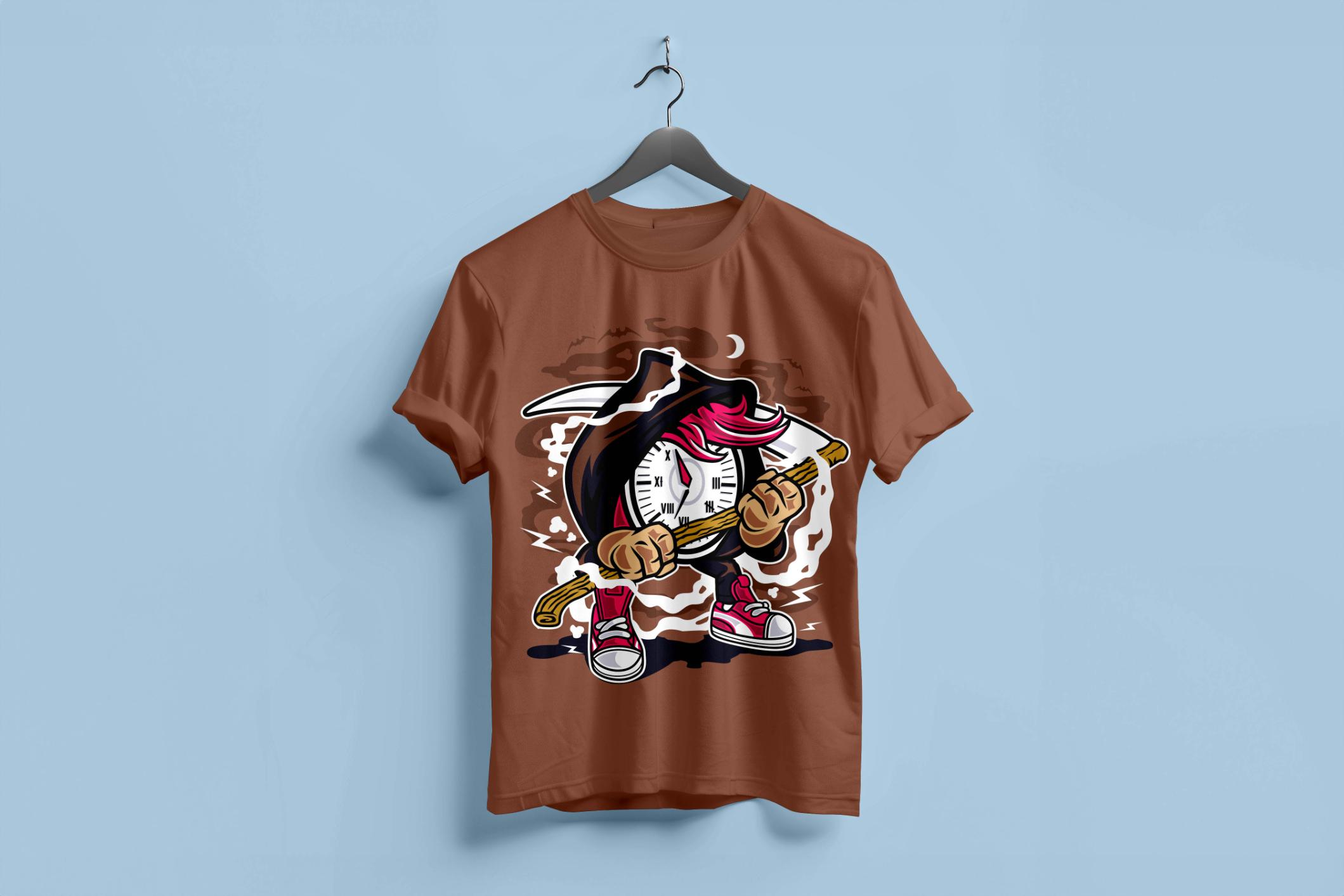 10 - Death Reaper - without Model -Brown