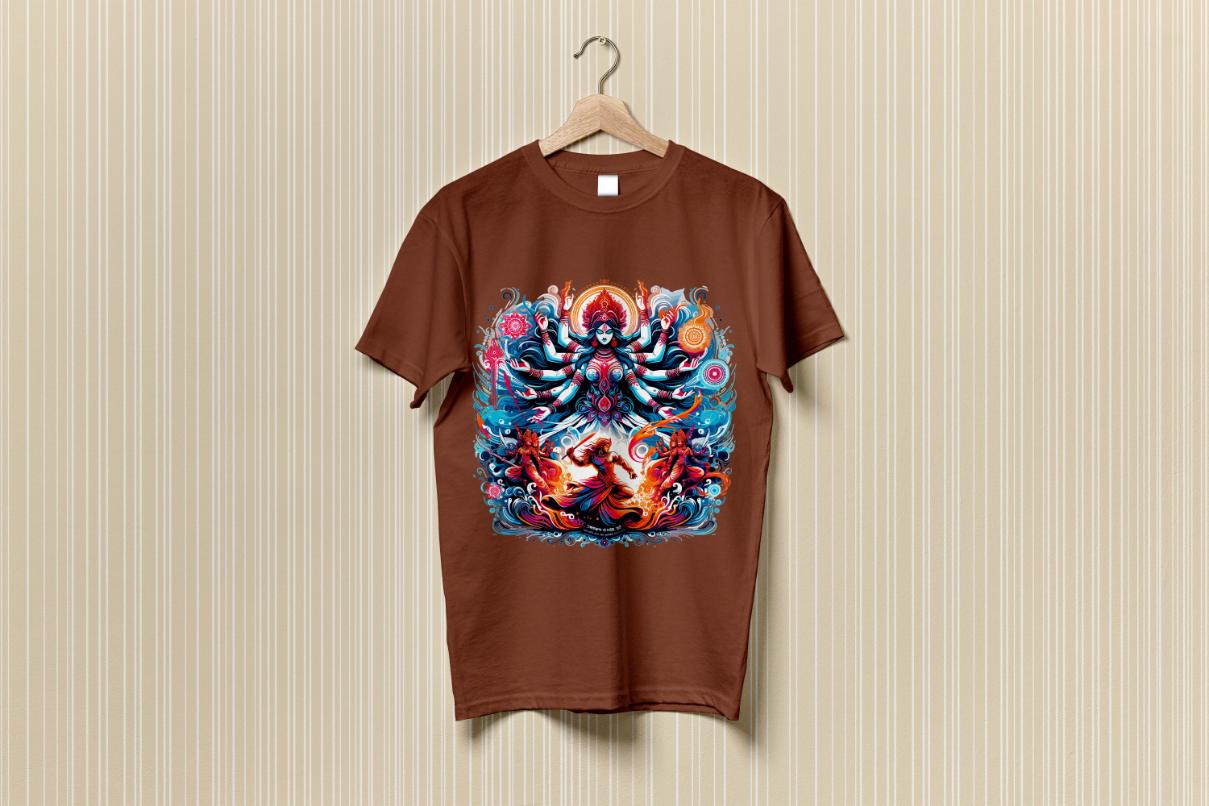10 - Durga 6 - without model - Brown