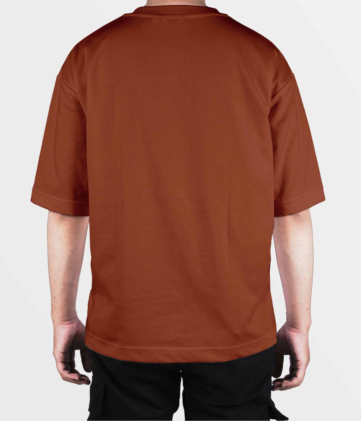 10 - Oversized with Back - Brown