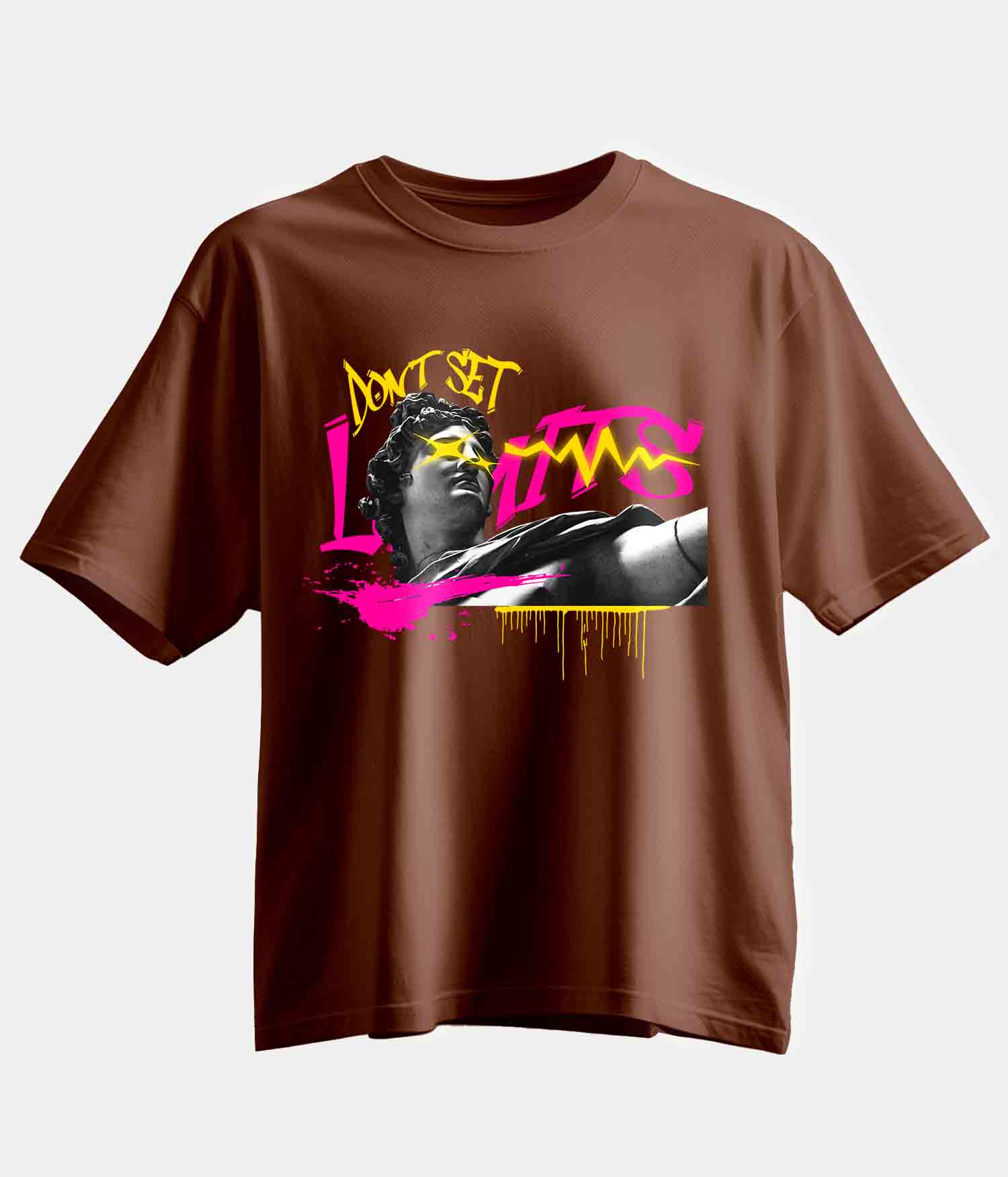 10 - Oversized without Back - Brown