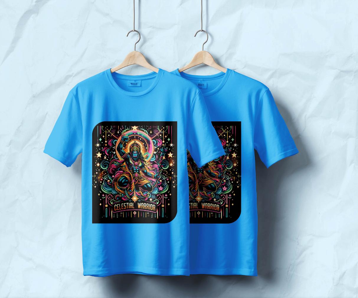 11 - Celestial Warrior - without model - Sky Blue