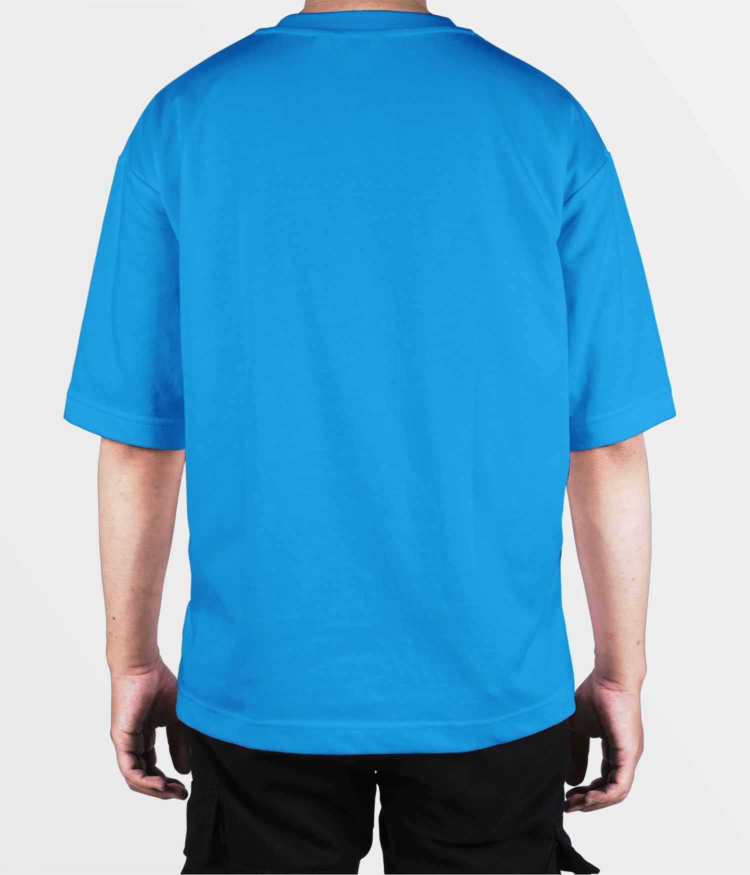 11 - Oversized with Back - Sky Blue