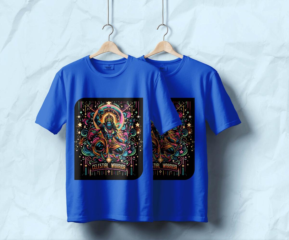 12 - Celestial Warrior - without model - Royal Blue