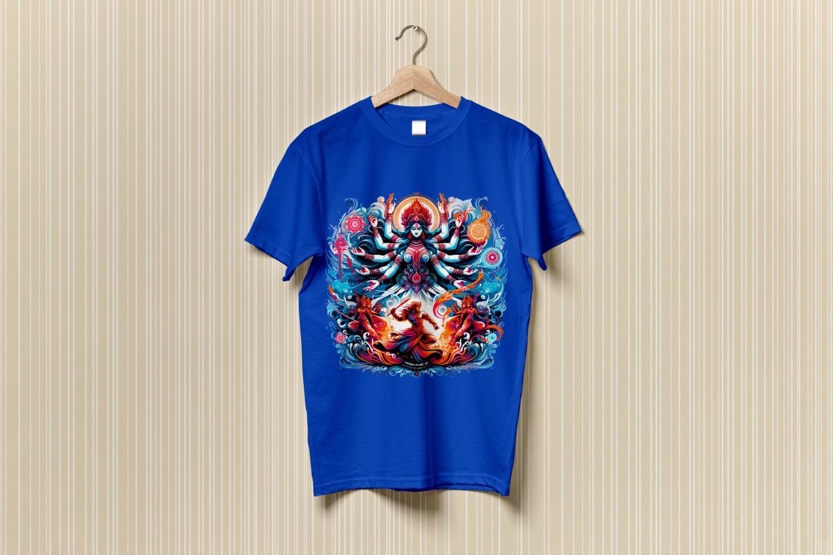 12 - Durga 6 - without model - Royal Blue