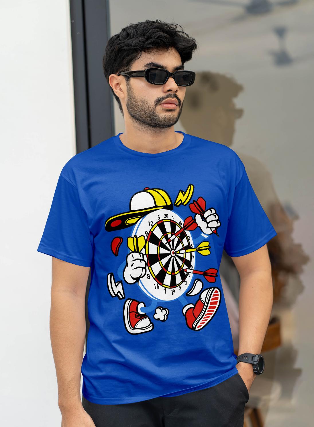 12 - Funkey Mockup - model - Royal Blue