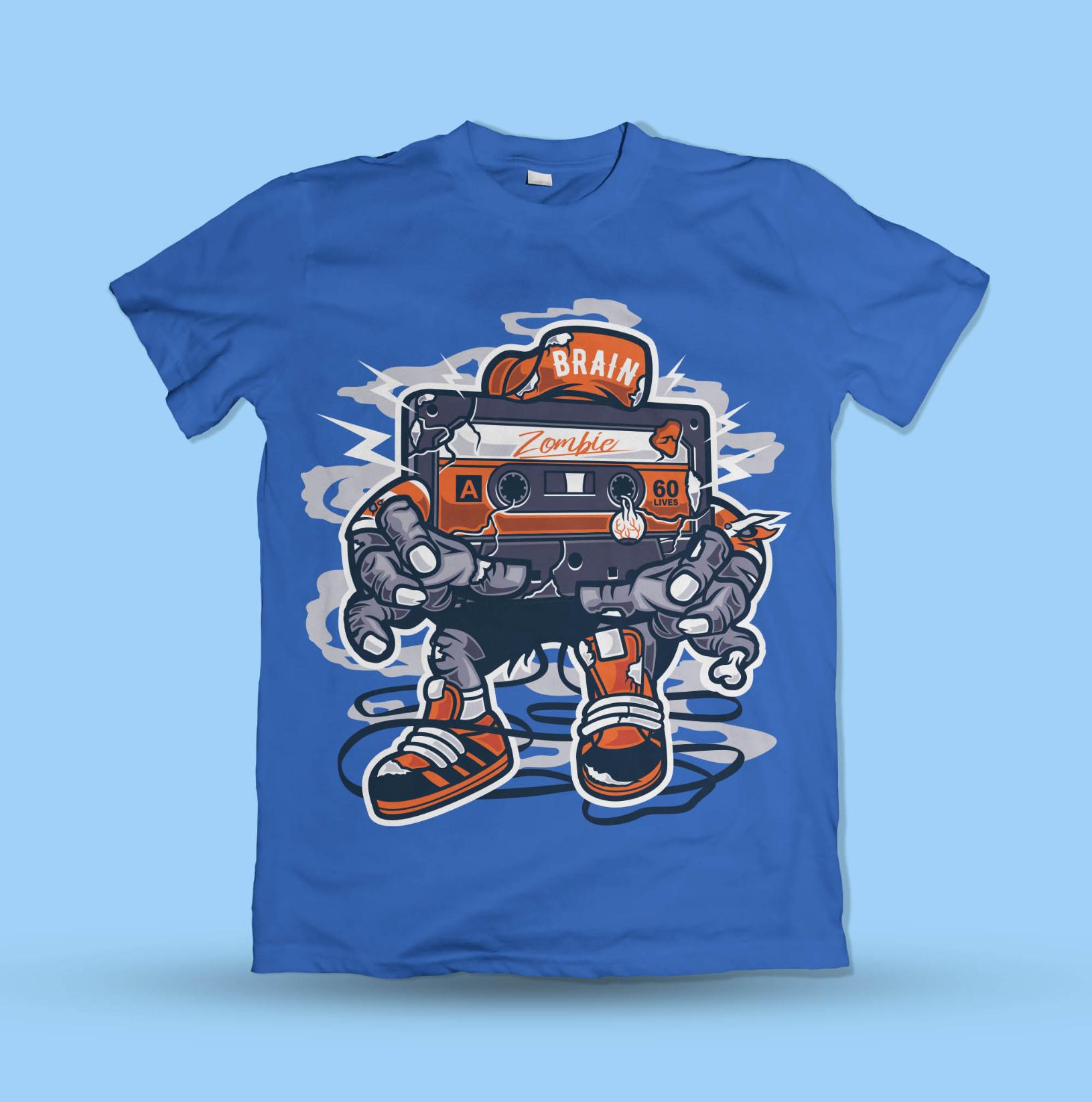 12 - Funkey - without model - Royal Blue