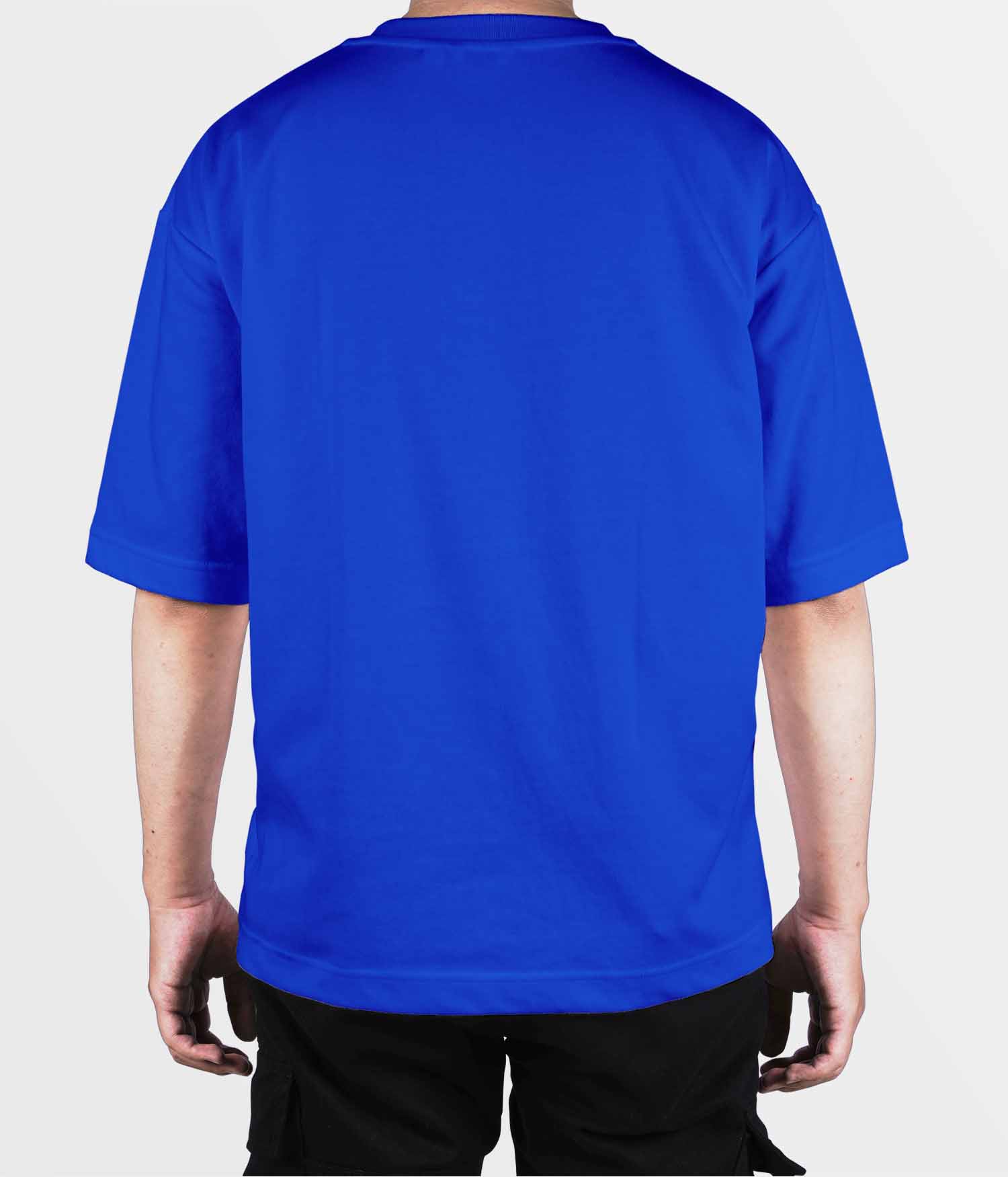 12 - Oversized with Back - Royal Blue