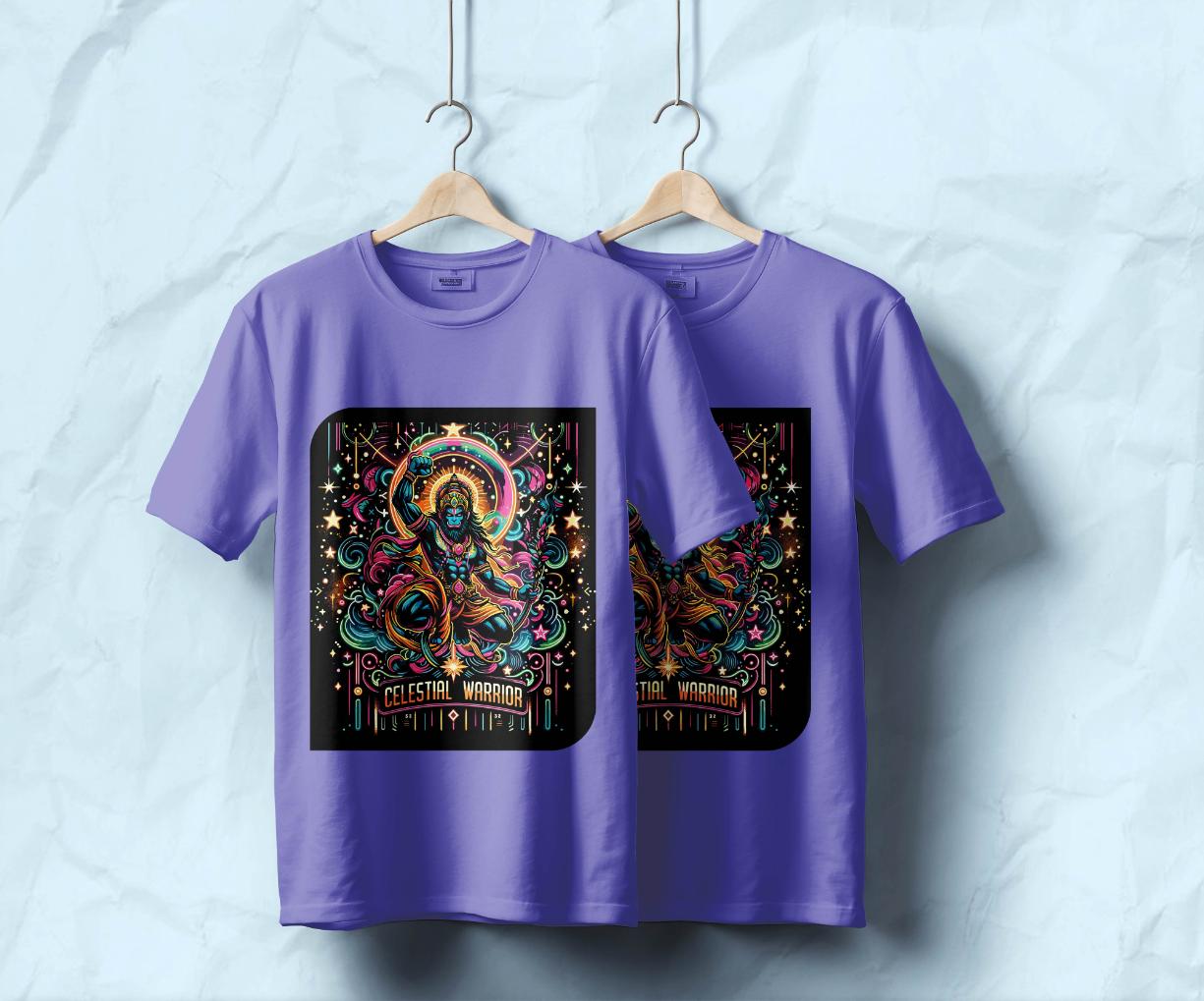 13 - Celestial Warrior - without model - Violet