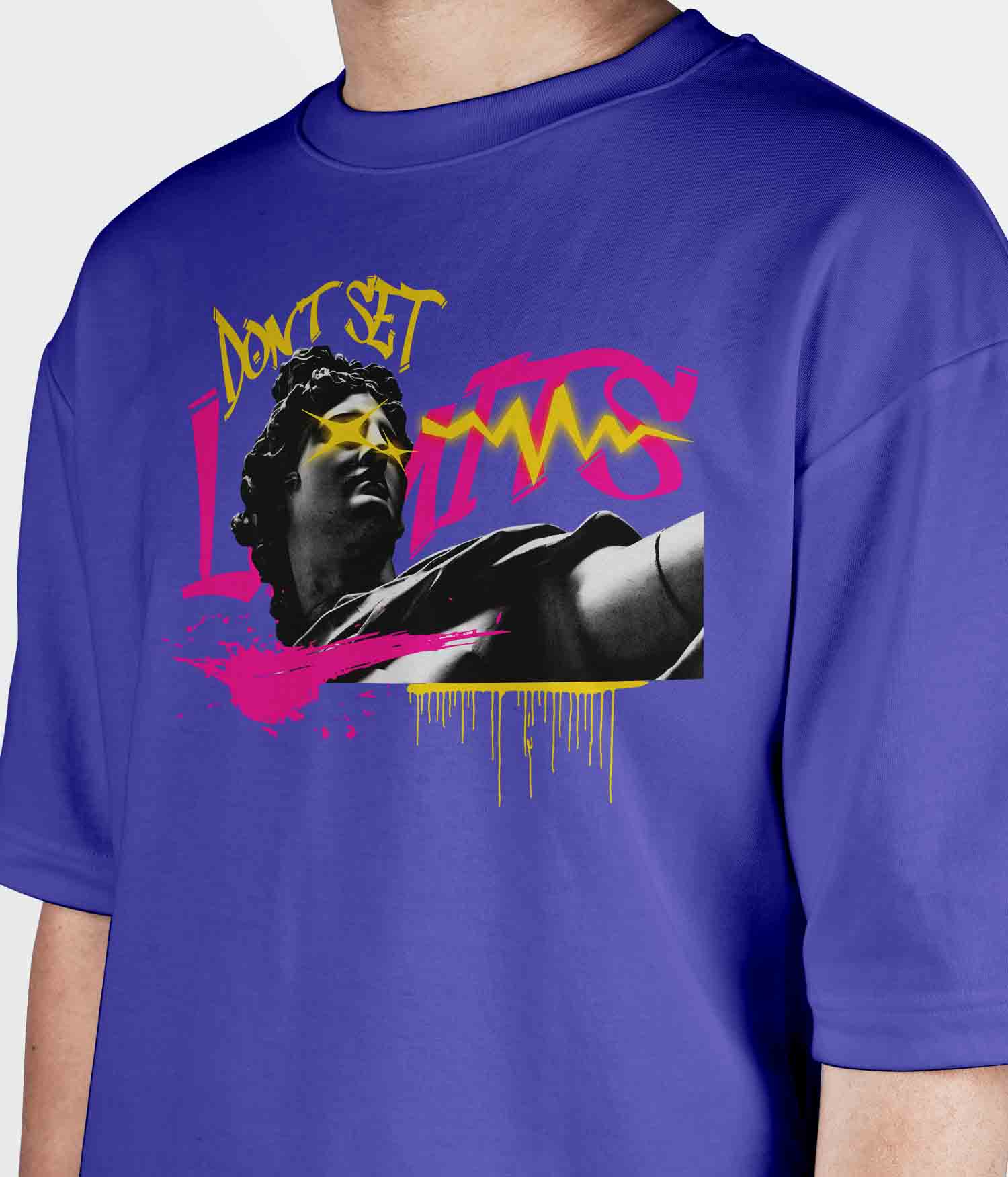 13 - Oversized with Front - Violet