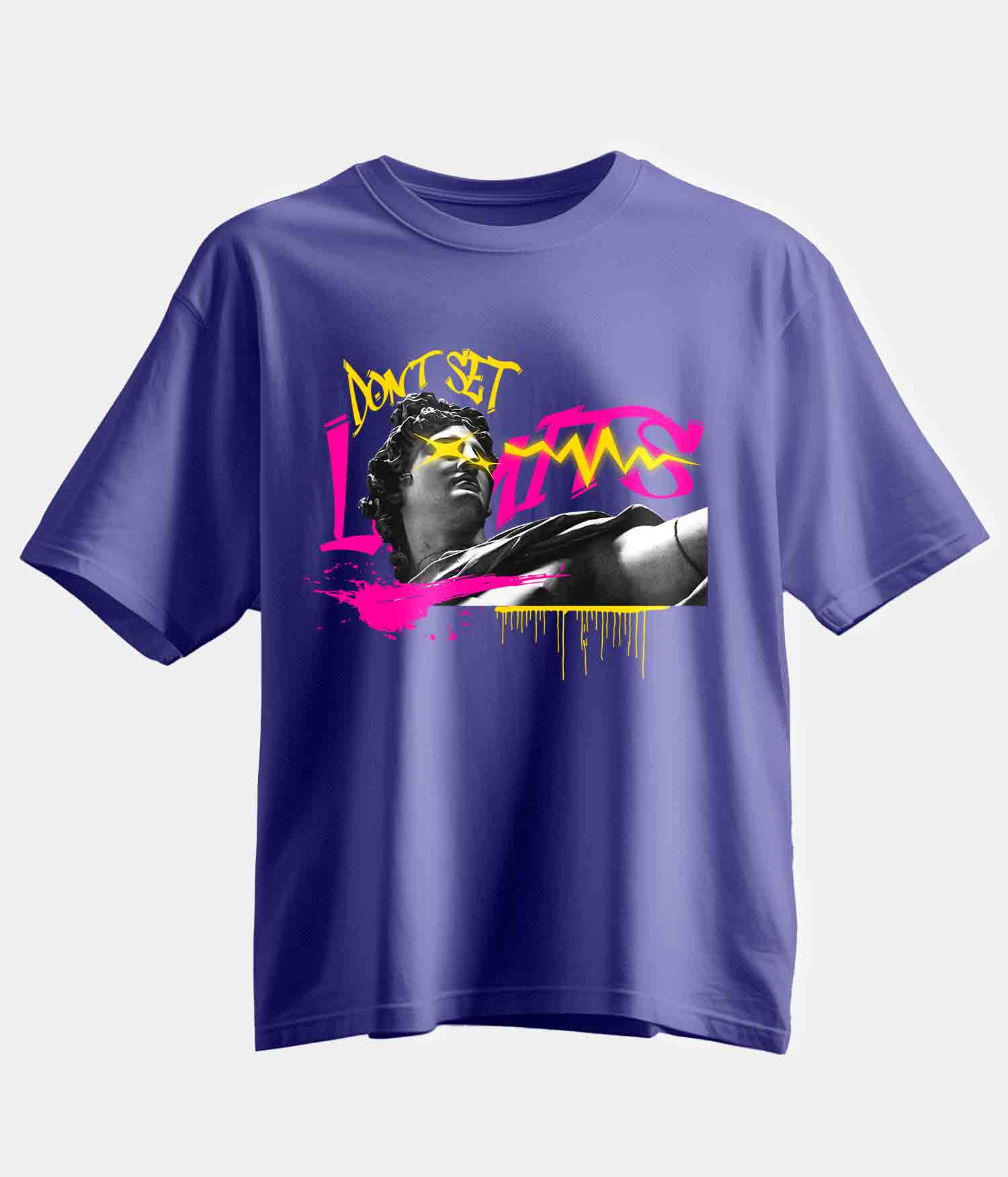 13 - Oversized without Back - Violet