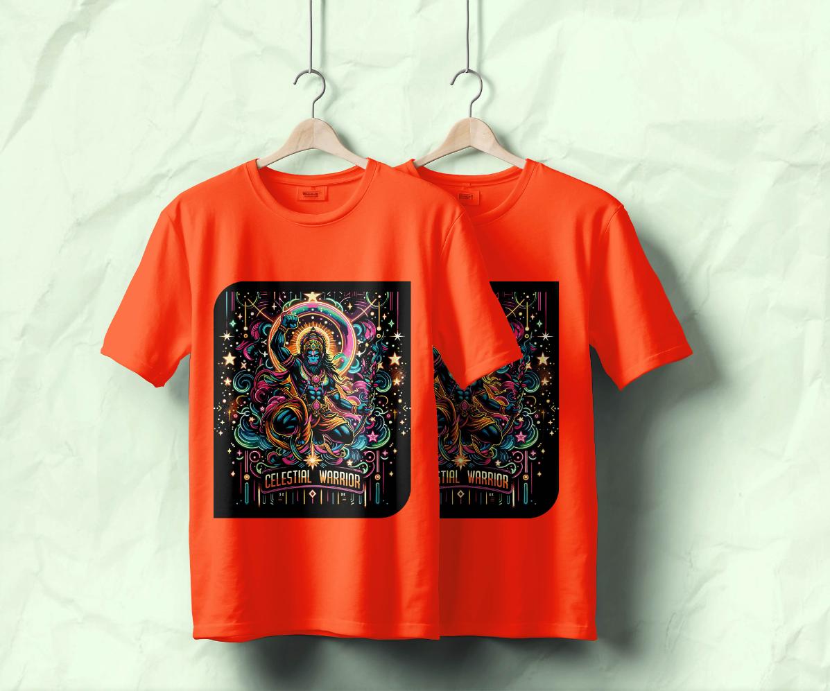15 - Celestial Warrior - without model - Orange