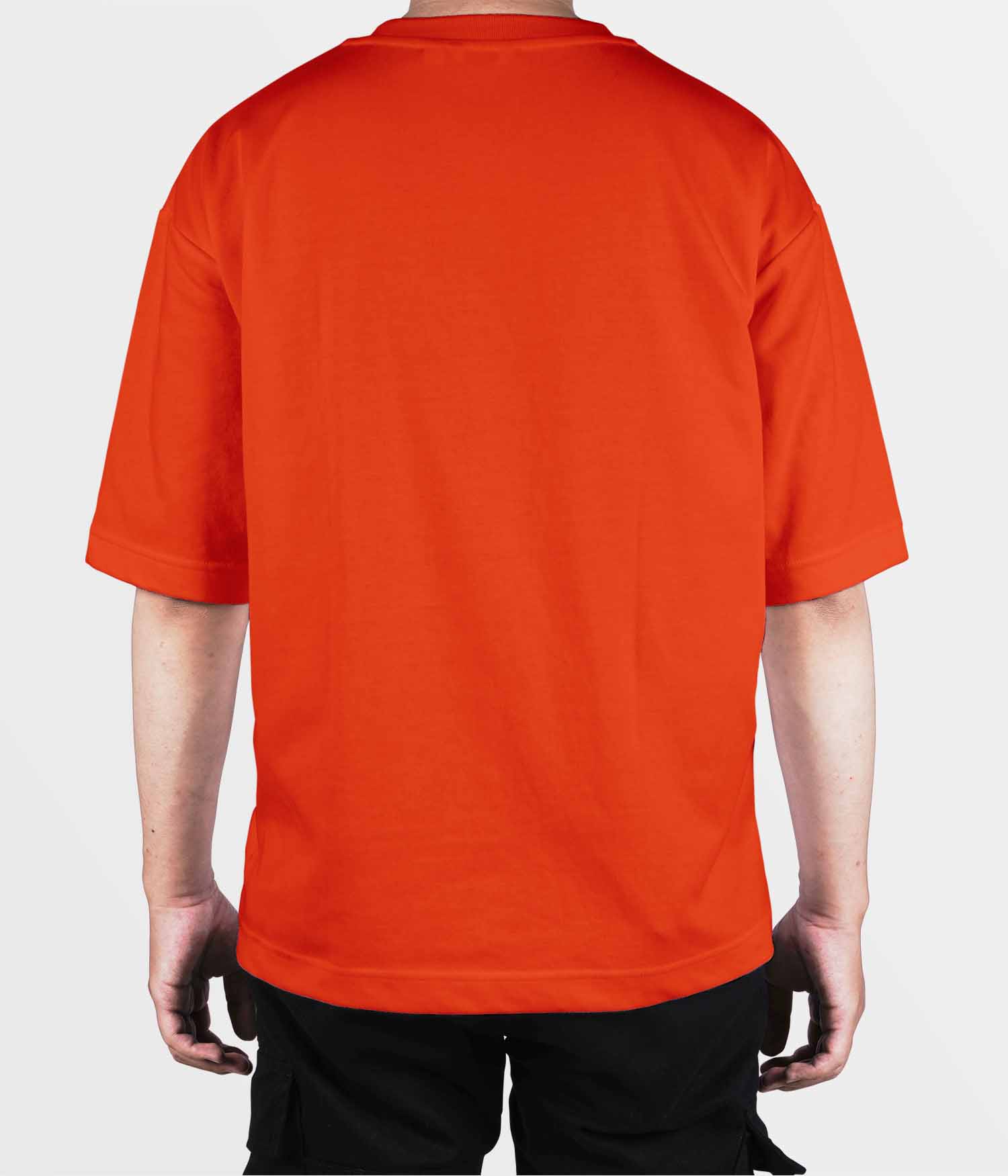 15 - Oversized with Back - Orange