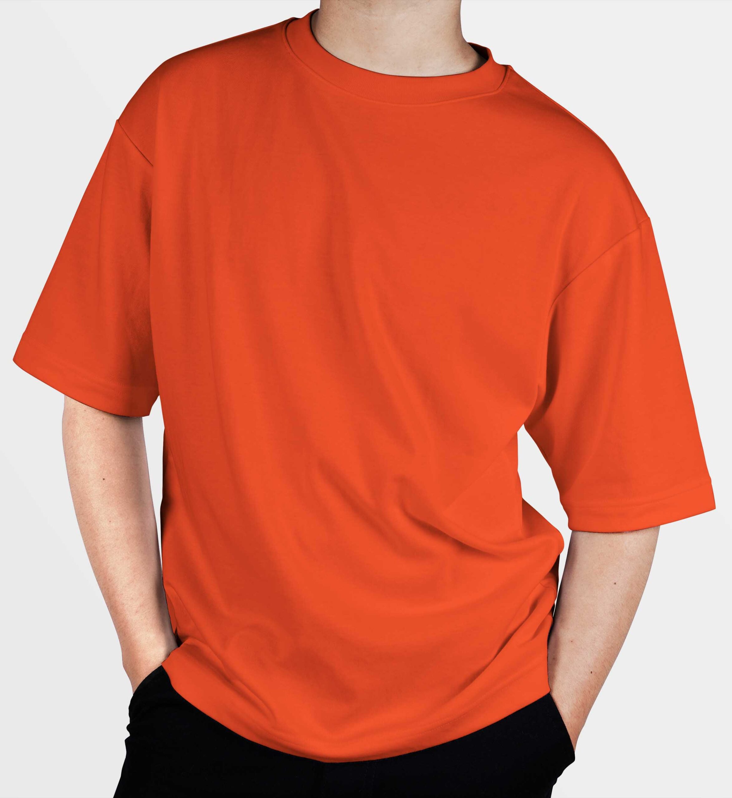 15 - Oversized with Front - Orange