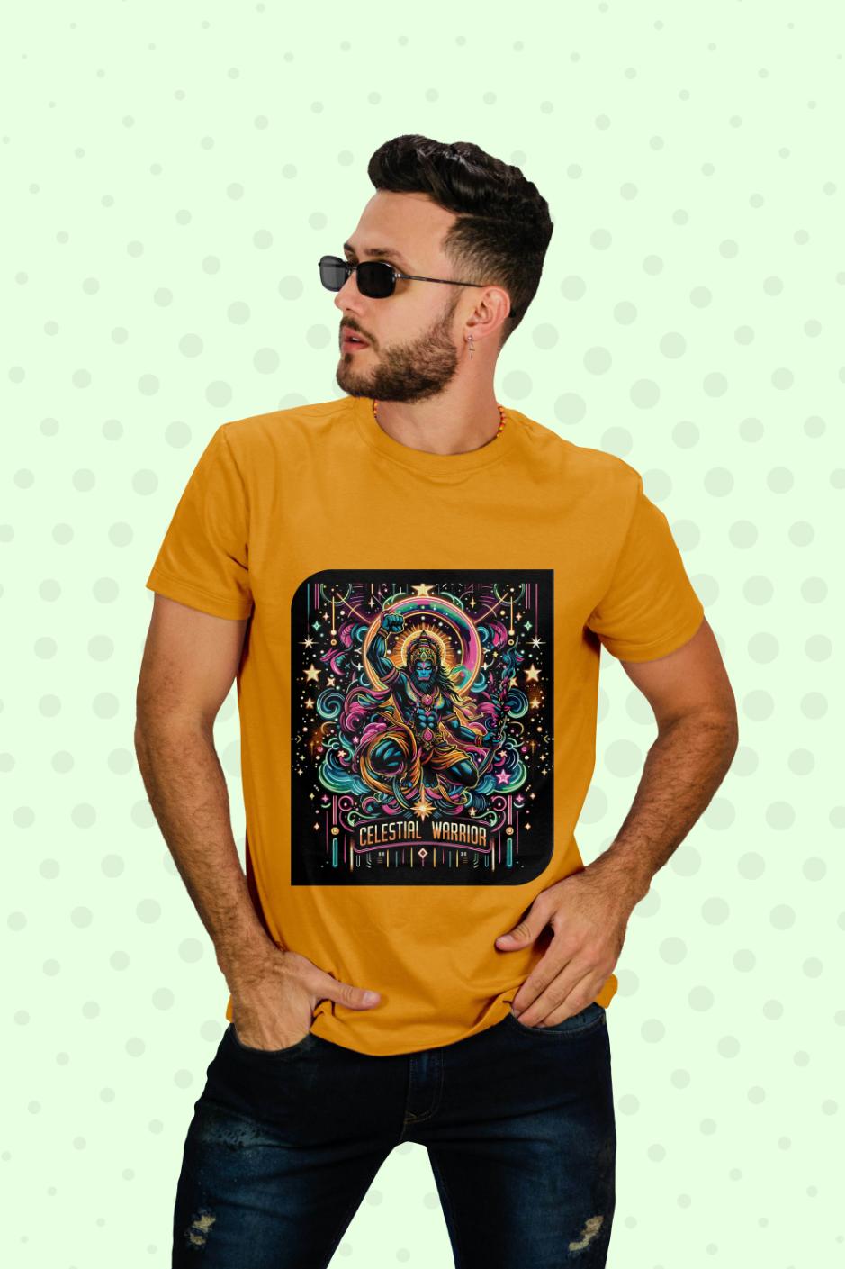 16 - Celestial Warrior - with model - Gold