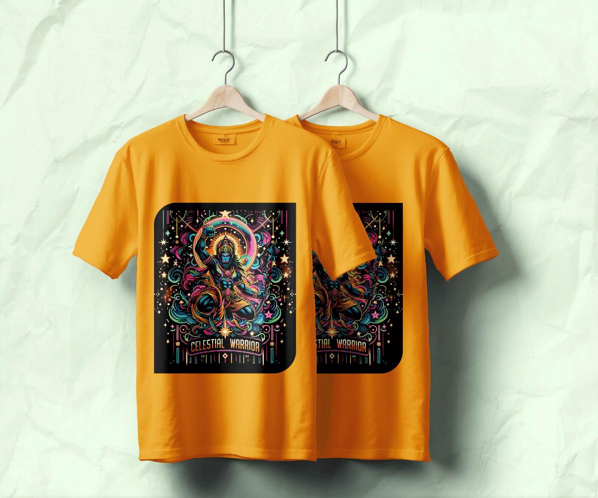 16 - Celestial Warrior - without model - Gold