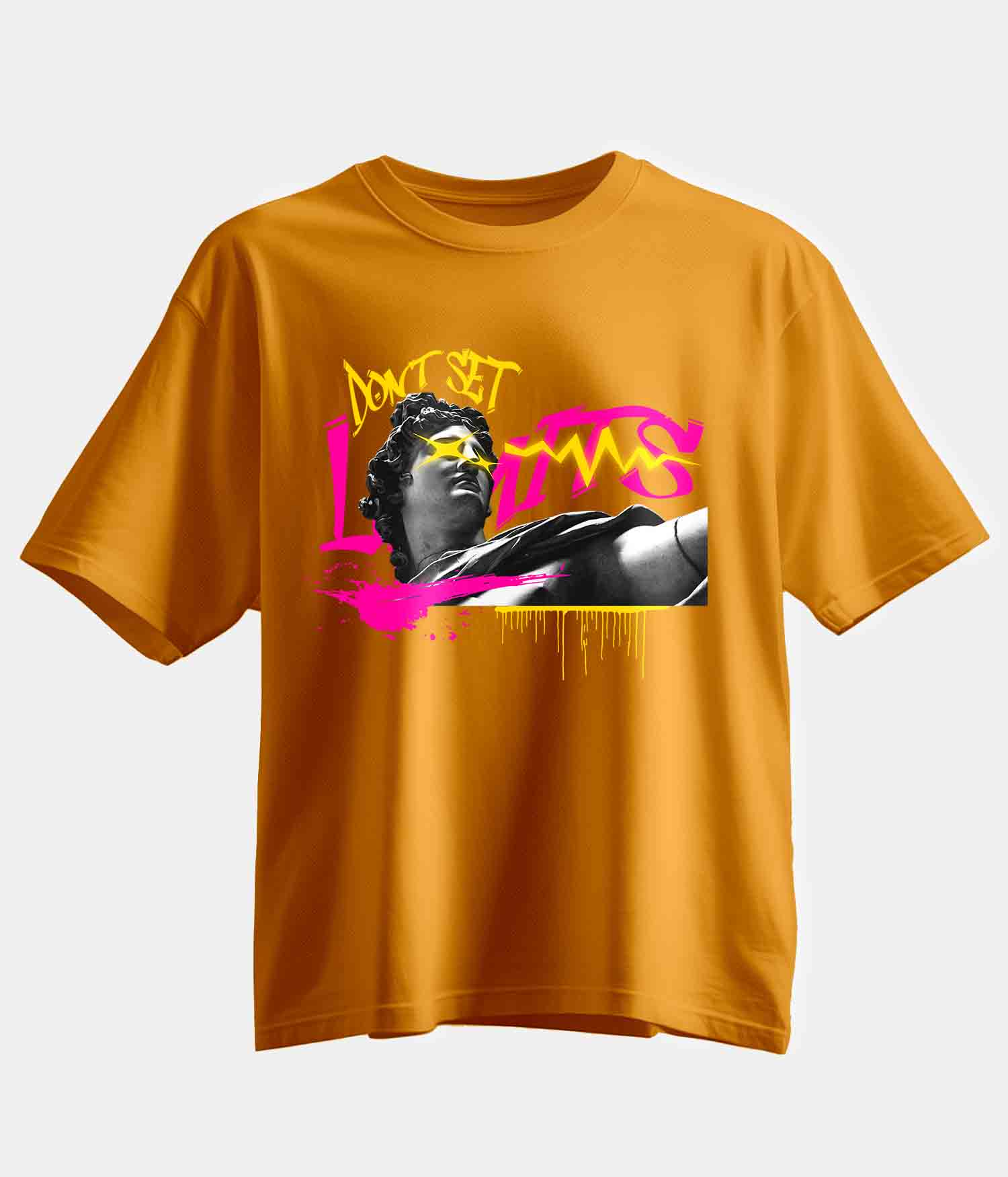 16 - Oversized without Back - Gold