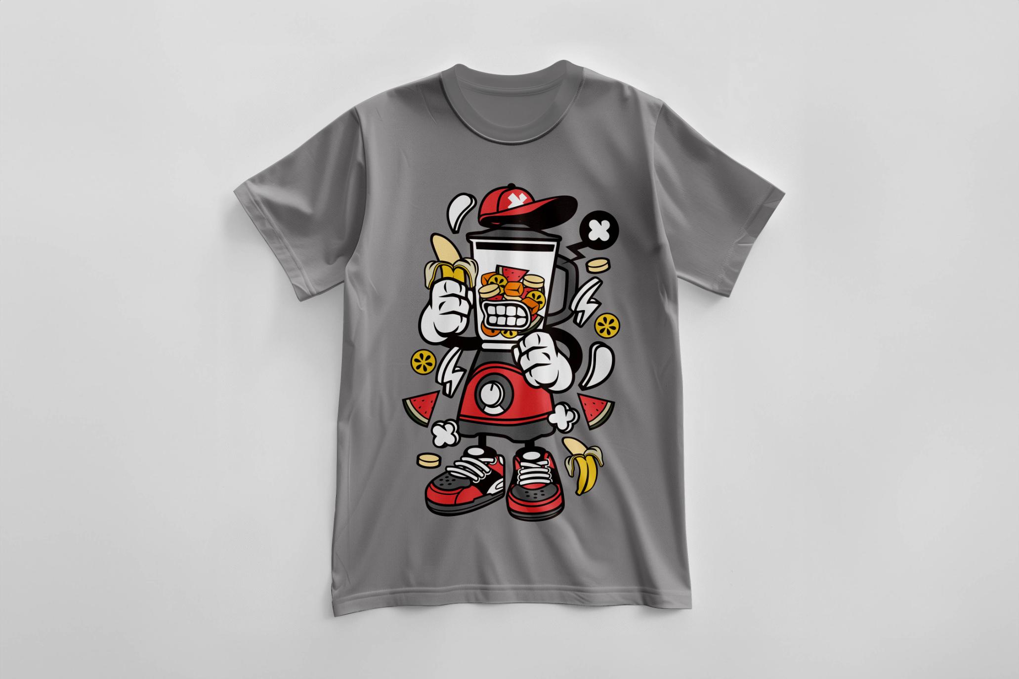 17 - Angry Mixer -without model - Yellow