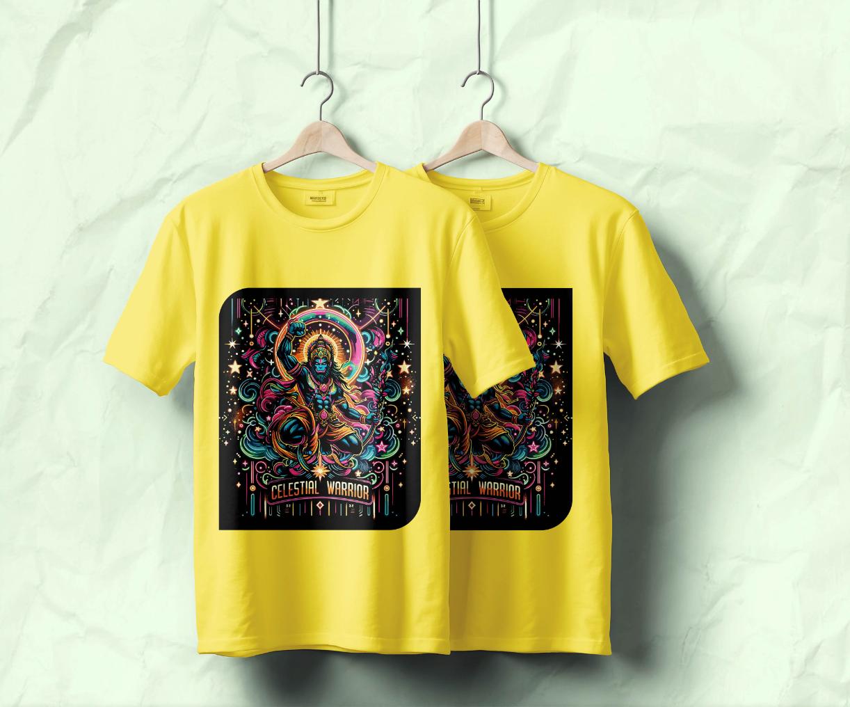 18 - Celestial Warrior - without model - Yellow