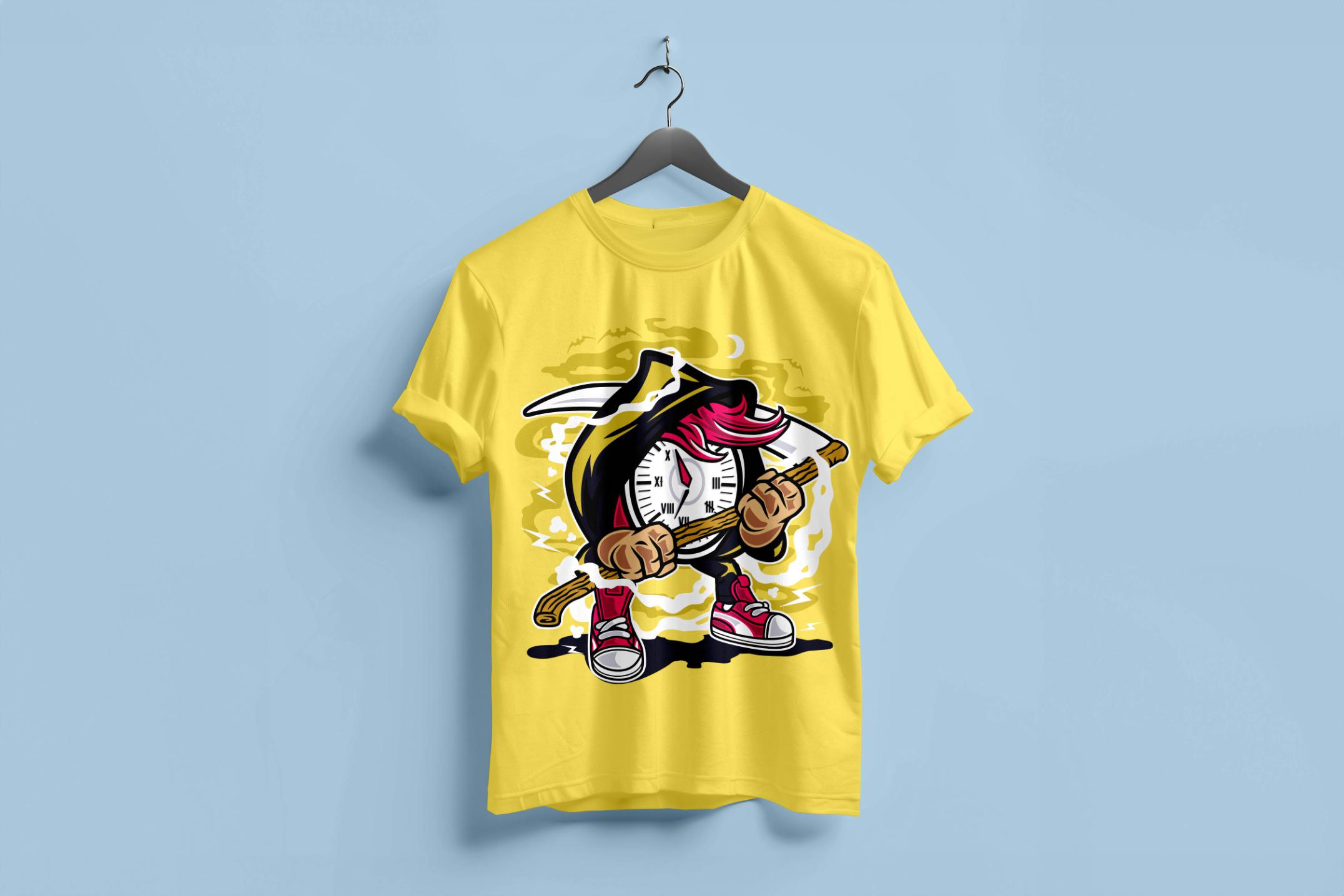18 - Death Reaper - without Model - Yellow