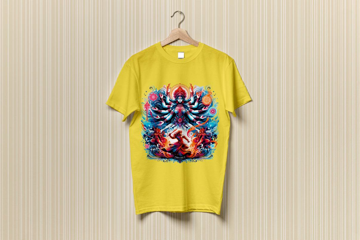 18 - Durga 6 - without model - Yellow