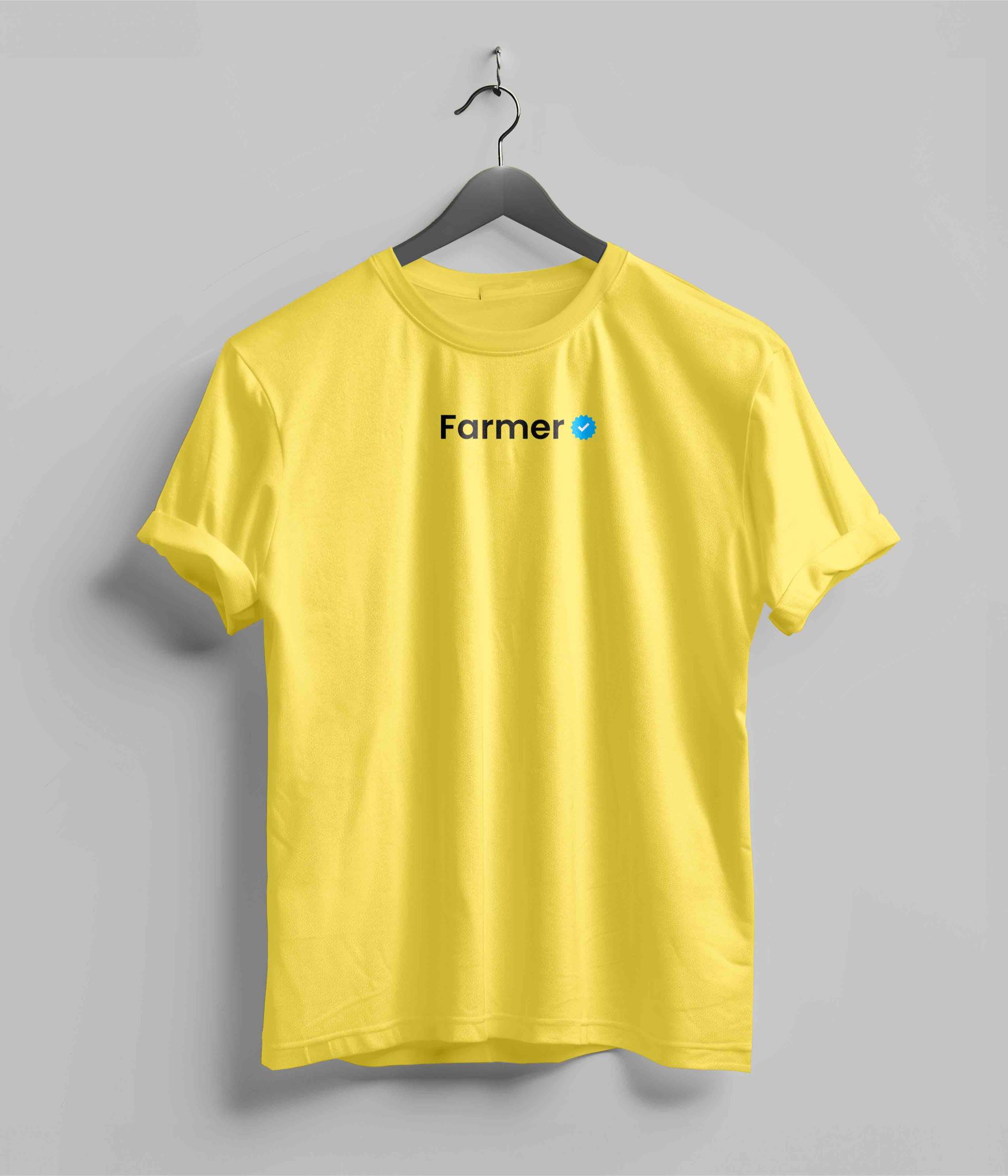 18 - Farmer - Yellow