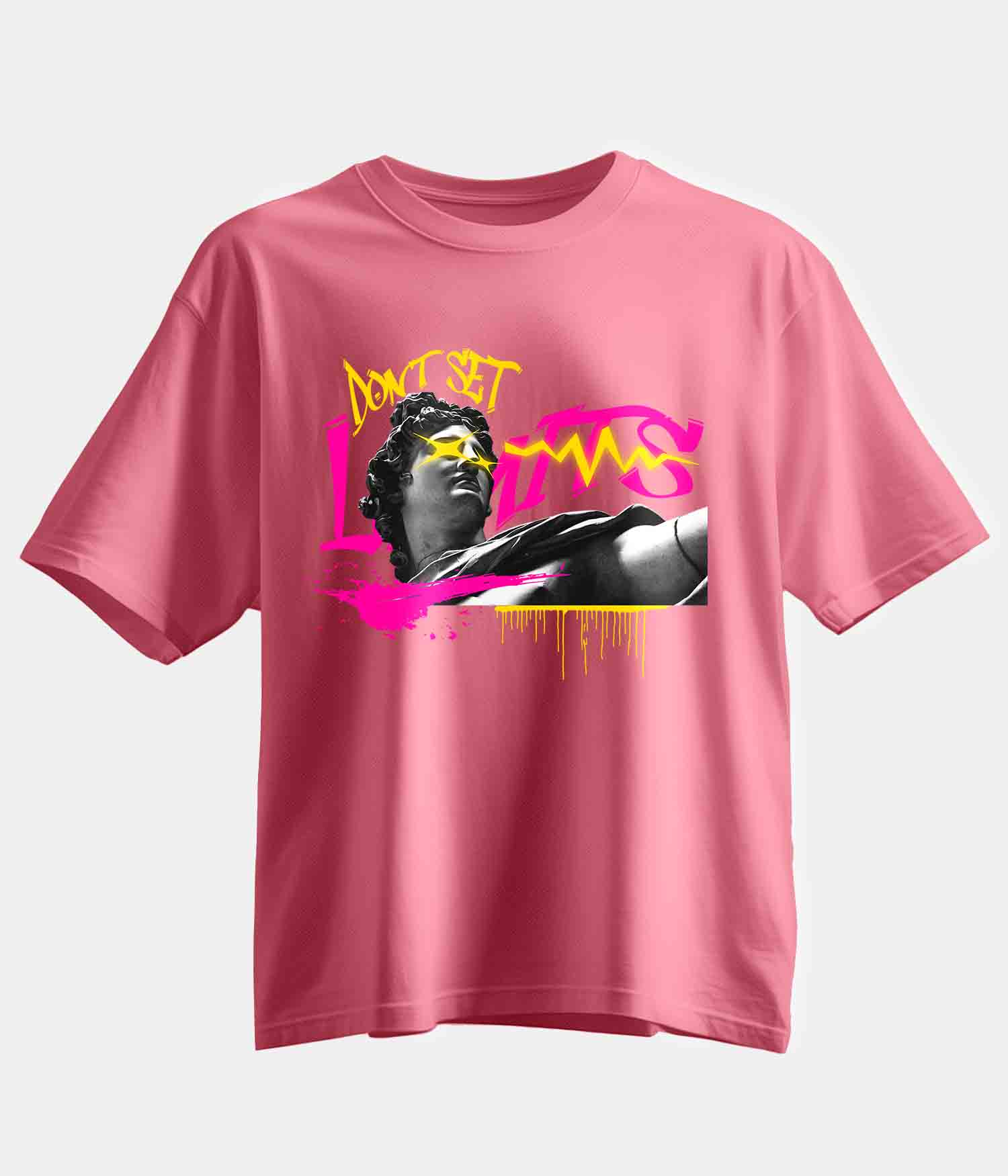 19 - Oversized without Back - Pink