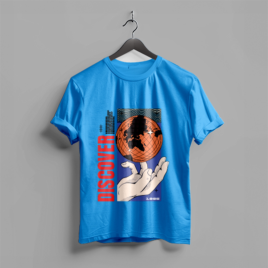 discover blue