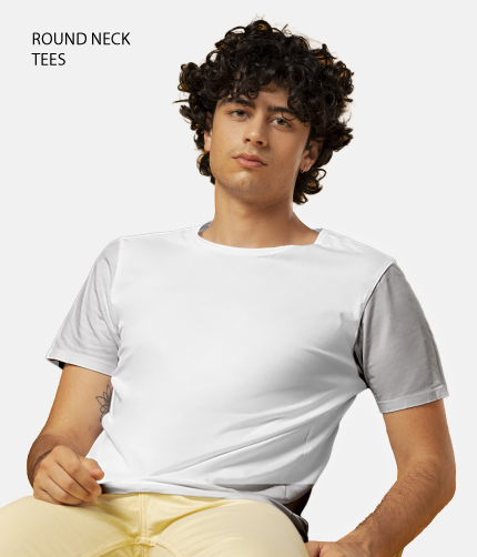 Round Neck Tshirt for Men